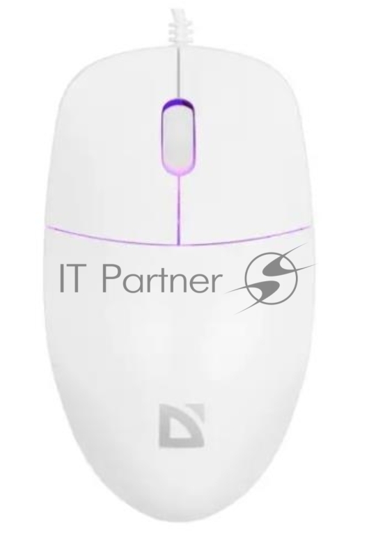 Мышка DEFENDER OPTICAL AZORA MB-241 WHITE 52242 USB