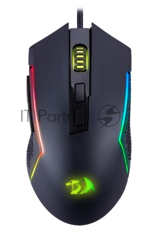 Мышка REDRAGON RGB 72018 USB OPTICAL TRIDENT LITE BLACK