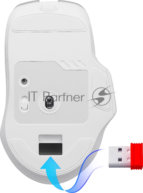 Мышка DEFENDER WRL ASTRO ELITE GM-056 WHITE 52056