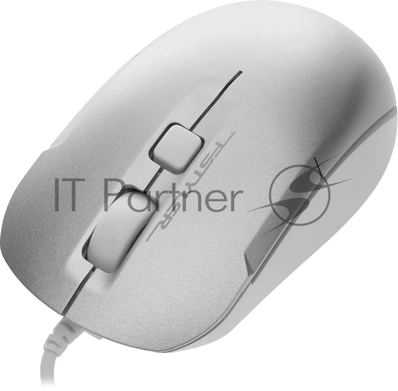 Мышь A4Tech Fstyler FM26 серебристый оптическая (1600dpi) USB (4but)