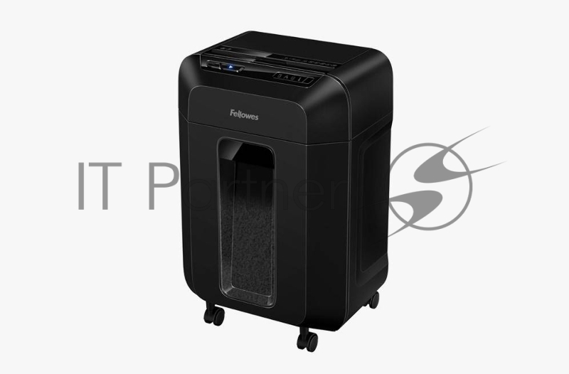 Шредер Fellowes AutoMax 80M FS-46215 , минирезка, DIN P-4, 4х12 мм, автоподача 80 лст., 17 лтр., автореверс, уничт.: скобы, скрепки, пл. карты