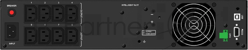 Дополнительный батарейный модуль Ippon Pacific 1000 900Вт 1000ВА черный {1974624}