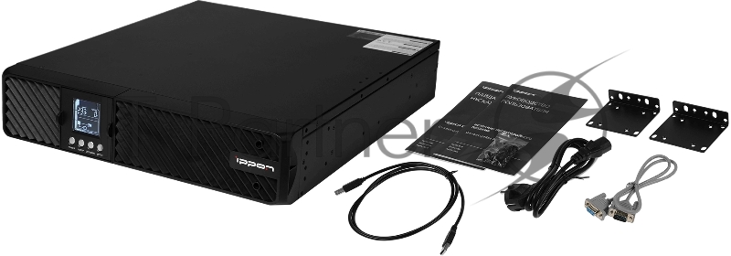 Дополнительный батарейный модуль Ippon Pacific 1000 900Вт 1000ВА черный {1974624}