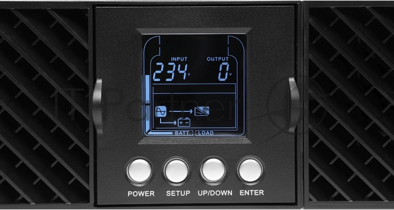 Дополнительный батарейный модуль Ippon Pacific 1000 900Вт 1000ВА черный {1974624}