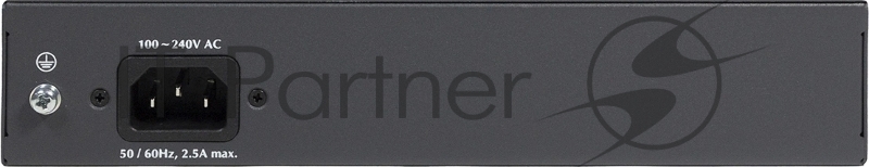 Неуправляемый PoE-коммутатор ORIGO Unmanaged Switch 8x1000Base-T PoE, 2x1000Base-T, PoE Budget 120W, Long-range PoE up to 250m, 19 w/brackets