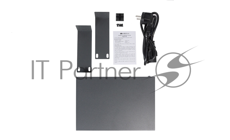 Неуправляемый PoE-коммутатор ORIGO Unmanaged Switch 8x1000Base-T PoE, 2x1000Base-T, PoE Budget 120W, Long-range PoE up to 250m, 19 w/brackets