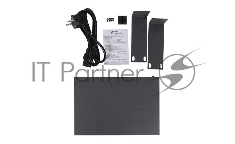 Неуправляемый PoE-коммутатор ORIGO Unmanaged Switch 8x1000Base-T PoE, 2x1000Base-X SFP, PoE Budget 120W, 19 w/brackets