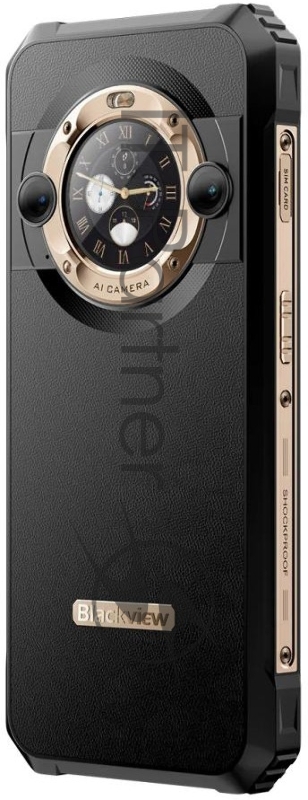Мобильный телефон BLACKVIEW BL9000 PRO 12/512GB GOLD