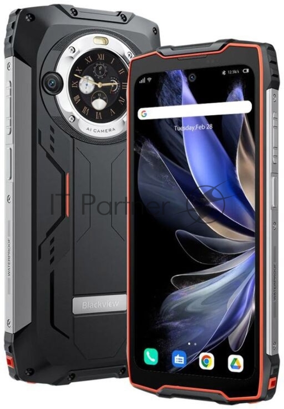 Мобильный телефон BLACKVIEW BV9300 PRO 12/256GB ORANGE