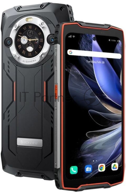 Мобильный телефон BLACKVIEW BV9300 PRO 12/256GB ORANGE