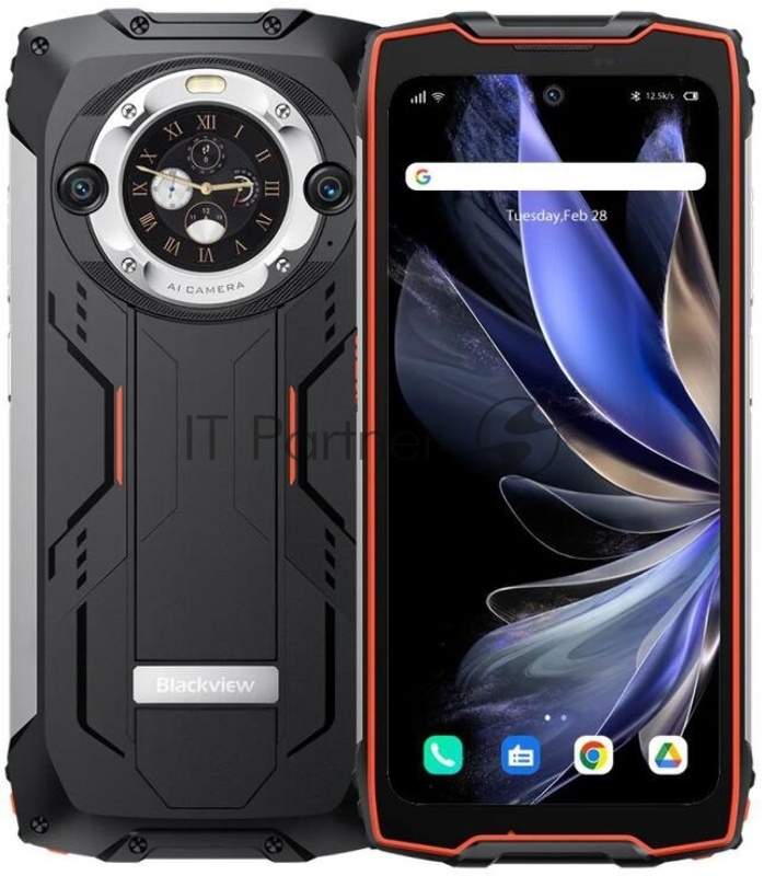 Мобильный телефон BLACKVIEW BV9300 PRO 12/256GB ORANGE