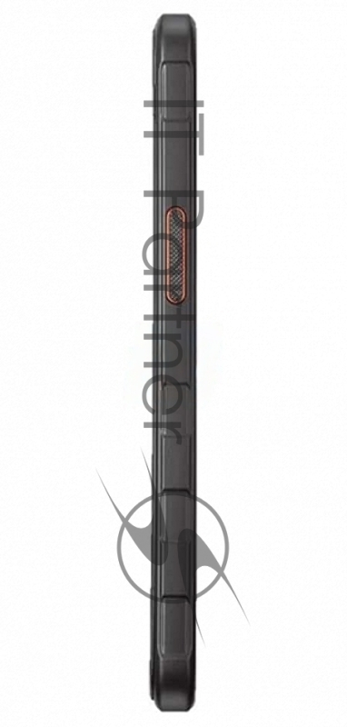 Смартфон Samsung SM-G556B Galaxy XCover7 128Gb 6Gb черный моноблок 3G 4G 6.6 1080x2408 Android 14 50Mpix 802.11 a/b/g/n/ac NFC GPS GSM900/1800 GSM1900 TouchSc