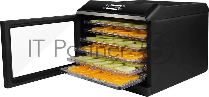 Сушка для фруктов и овощей Red Solution RFD-0151 18под. 500Вт черный