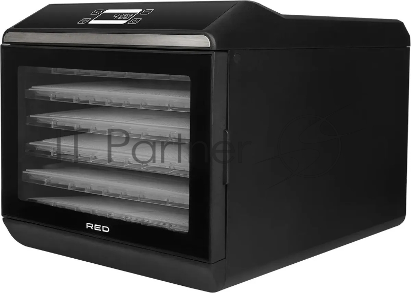 Сушка для фруктов и овощей Red Solution RFD-0151 18под. 500Вт черный