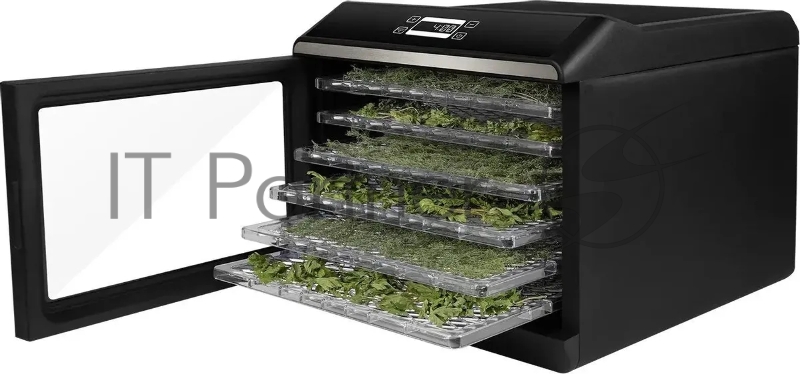 Сушка для фруктов и овощей Red Solution RFD-0151 18под. 500Вт черный