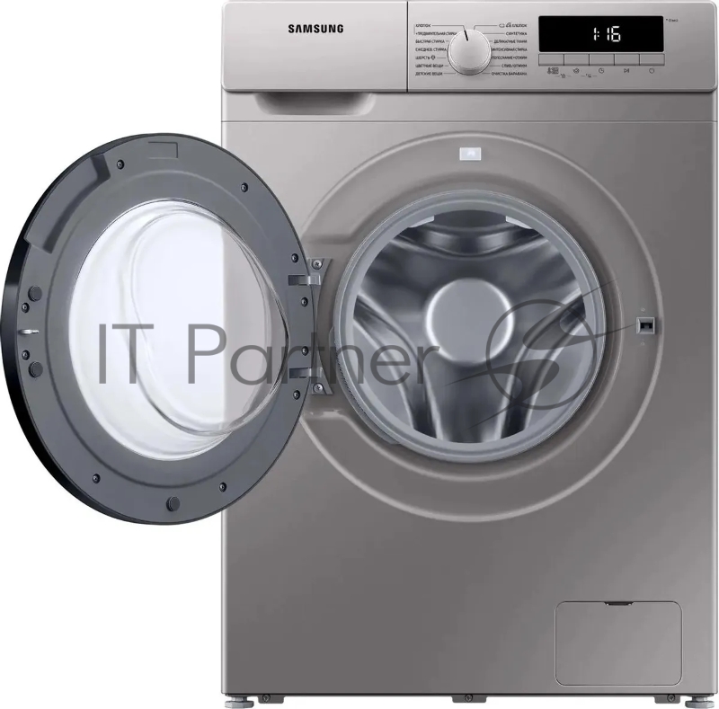Стиральная машина Samsung WW80T3040BS/LP класс: A загр.фронтальная макс.:8кг серебристый инвертер