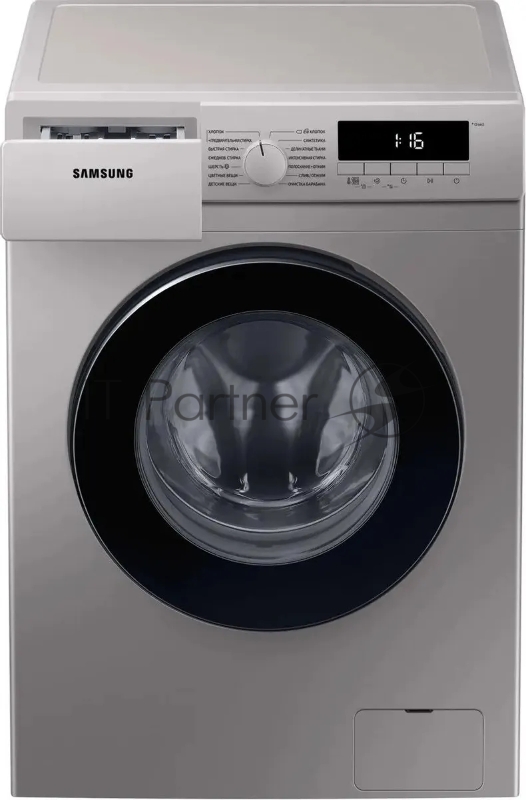 Стиральная машина Samsung WW80T3040BS/LP класс: A загр.фронтальная макс.:8кг серебристый инвертер
