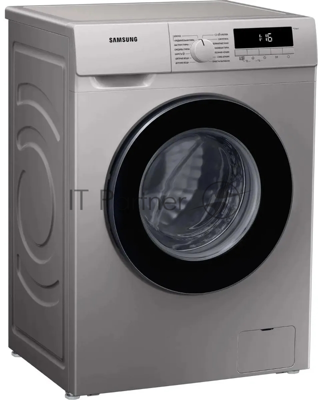 Стиральная машина Samsung WW80T3040BS/LP класс: A загр.фронтальная макс.:8кг серебристый инвертер