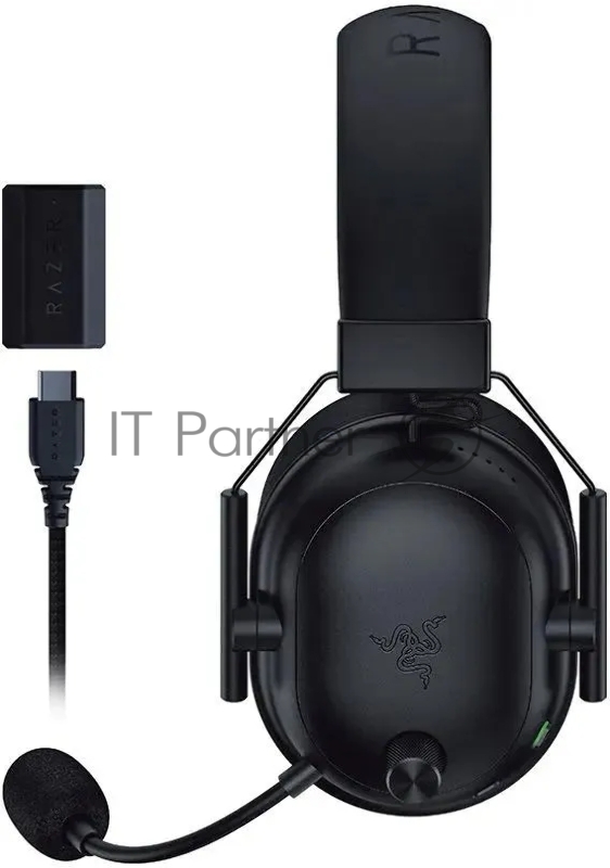 Наушники с микрофоном Razer Blackshark V2 HyperSpeed черный мониторные BT/Radio оголовье (RZ04-04960100-R3M1)