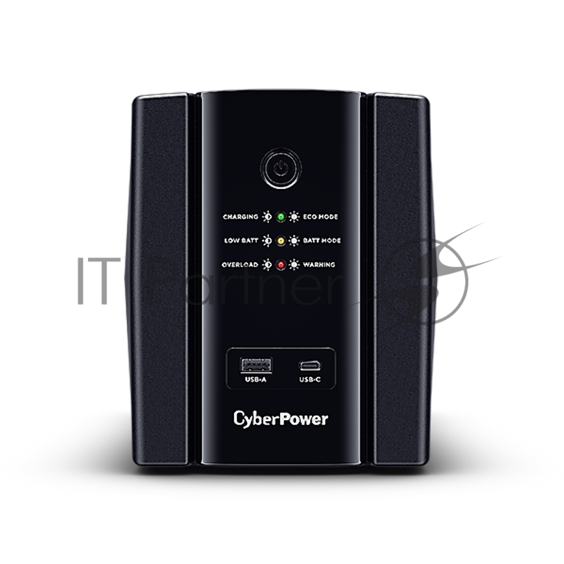 Источник бесперебойного питания CyberPower UT2200EG ИБП {Line-Interactive, Tower, 2200VA/1320W USB/RJ11/45/USB charger A/C (4 EURO) NEW, 12В/9 Ач х 1}