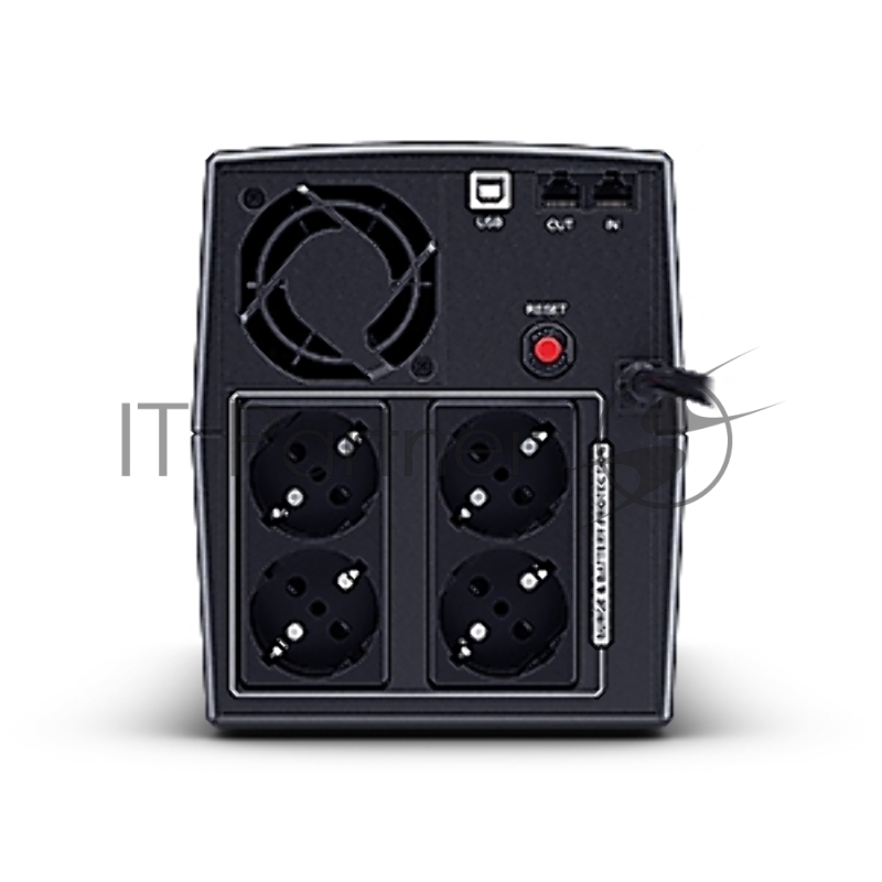 Источник бесперебойного питания CyberPower UT2200EG ИБП {Line-Interactive, Tower, 2200VA/1320W USB/RJ11/45/USB charger A/C (4 EURO) NEW, 12В/9 Ач х 1}
