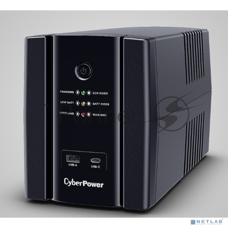 Источник бесперебойного питания CyberPower UT2200EG ИБП {Line-Interactive, Tower, 2200VA/1320W USB/RJ11/45/USB charger A/C (4 EURO) NEW, 12В/9 Ач х 1}