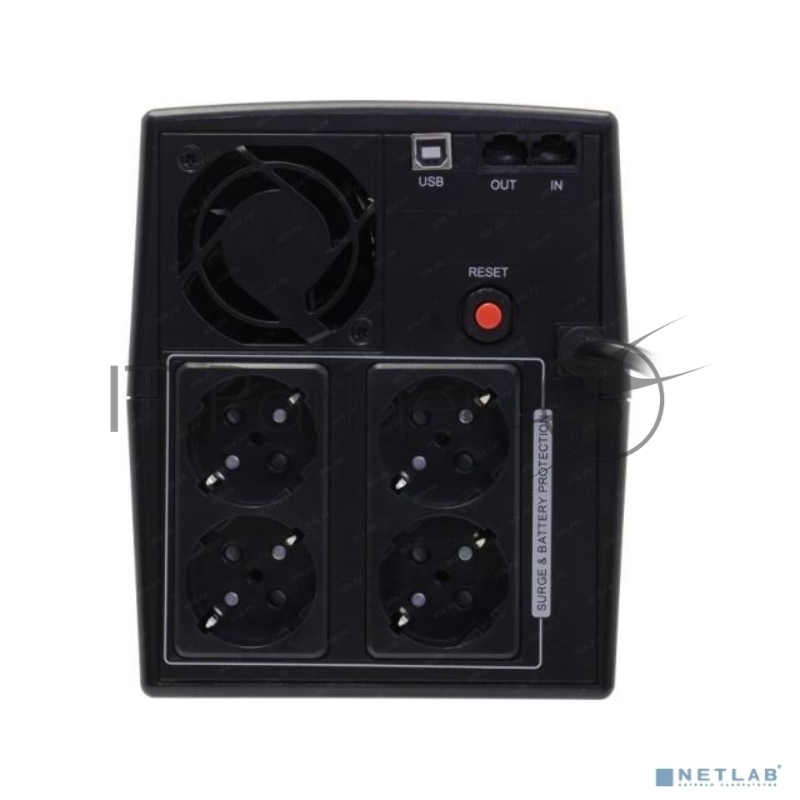 Источник бесперебойного питания CyberPower UT2200EG ИБП {Line-Interactive, Tower, 2200VA/1320W USB/RJ11/45/USB charger A/C (4 EURO) NEW, 12В/9 Ач х 1}