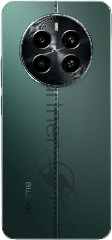 Смартфон Realme RMX3871 12 4G 128Gb 8Gb зеленый моноблок 3G 4G 6.67 1080x2400 Android 14 50Mpix 802.11 a/b/g/n/ac GPS GSM900/1800 GSM1900 TouchSc Protect