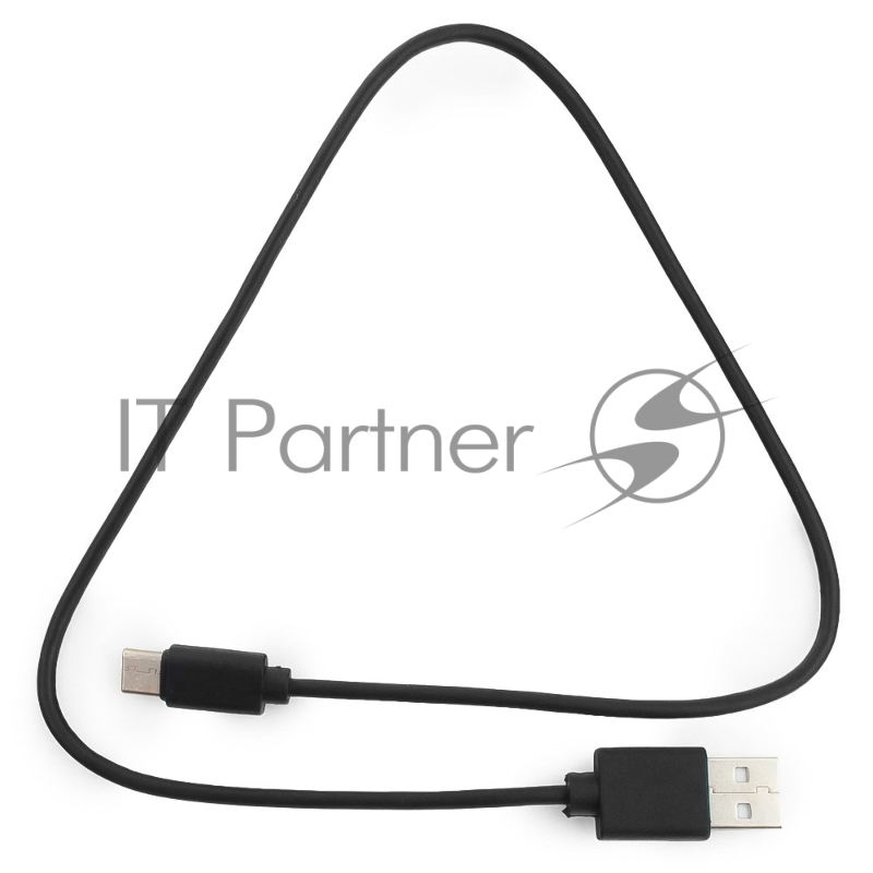 Кабель USB Гарнизон GCC-USB2-AMCM-0.5M, USB2.0 AM/ USB3.1 Type-C, 0.5м, пакет