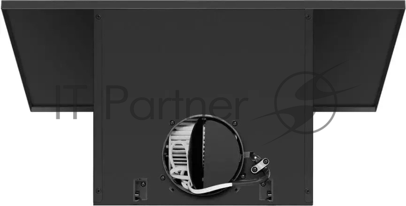 Вытяжка каминная Maunfeld Comfort 60 Side черный управление: кнопочное (1 мотор)