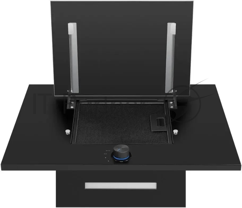 Вытяжка каминная Maunfeld Comfort 60 Side черный управление: кнопочное (1 мотор)