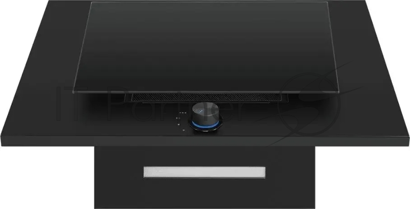 Вытяжка каминная Maunfeld Comfort 60 Side черный управление: кнопочное (1 мотор)