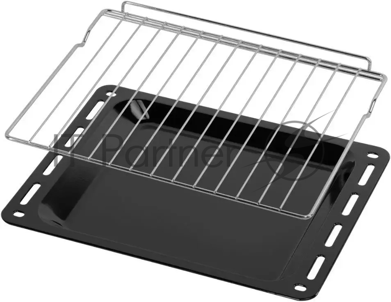 Духовой шкаф Электрический Maunfeld AEOD6063G2 серый