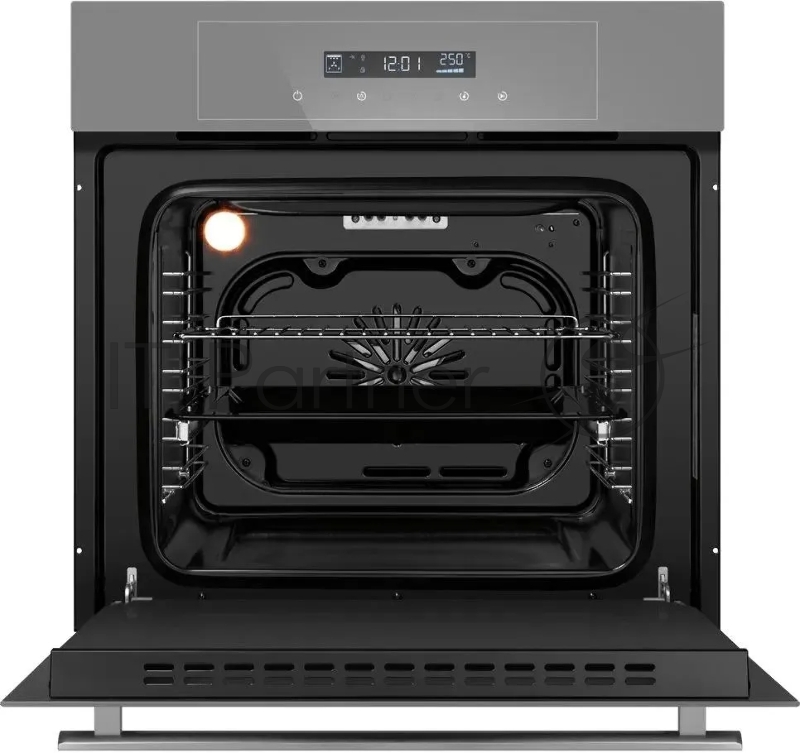 Духовой шкаф Электрический Maunfeld AEOD6063G2 серый