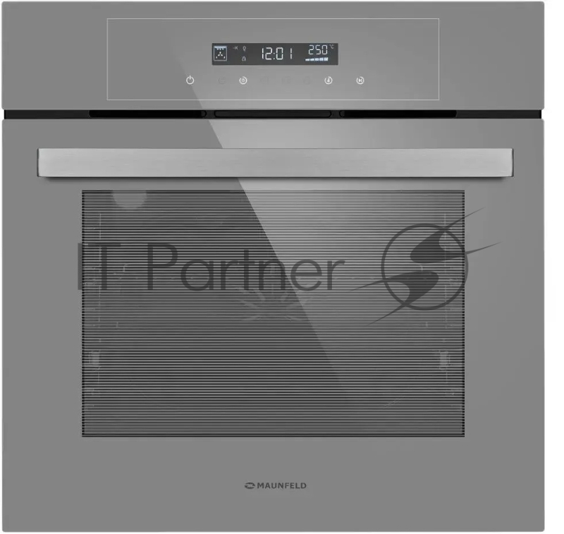 Духовой шкаф Электрический Maunfeld AEOD6063G2 серый