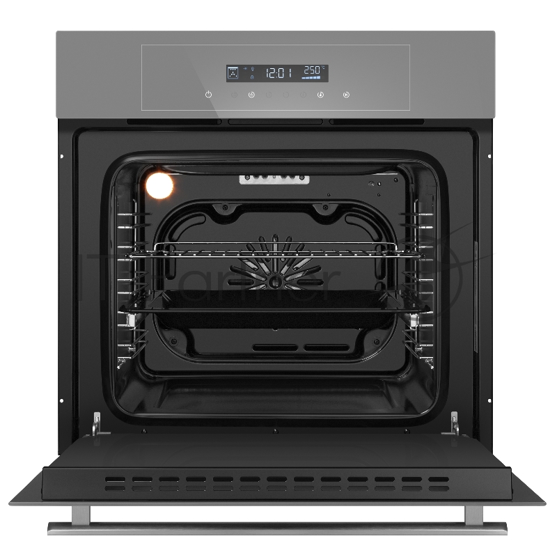 Духовой шкаф Электрический Maunfeld AEOD6063G2 серый