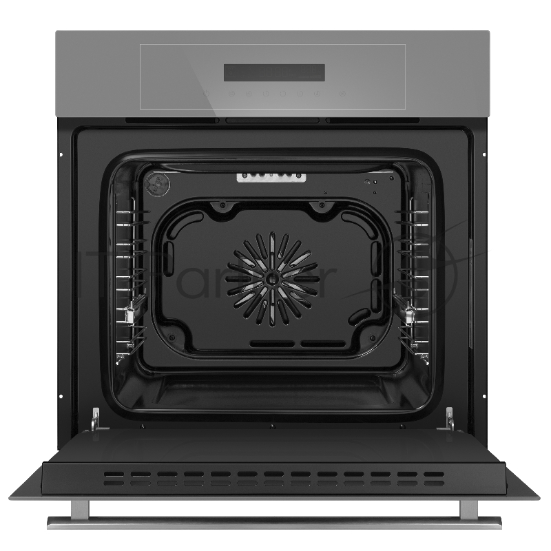 Духовой шкаф Электрический Maunfeld AEOD6063G2 серый