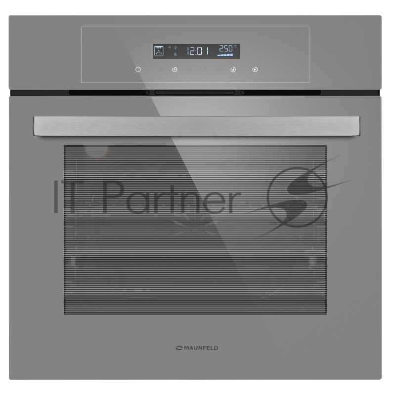 Духовой шкаф Электрический Maunfeld AEOD6063G2 серый