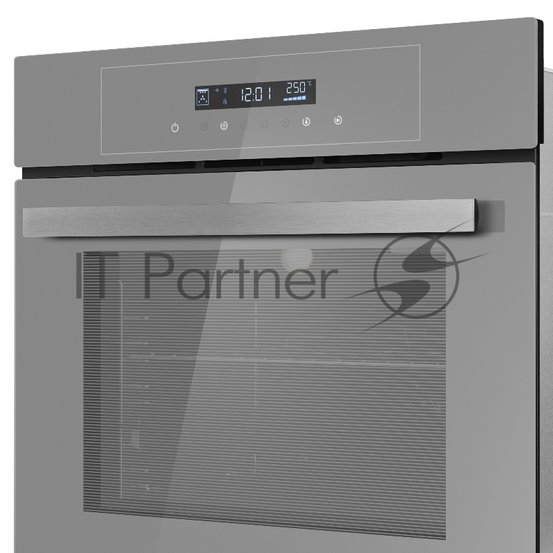 Духовой шкаф Электрический Maunfeld AEOD6063G2 серый