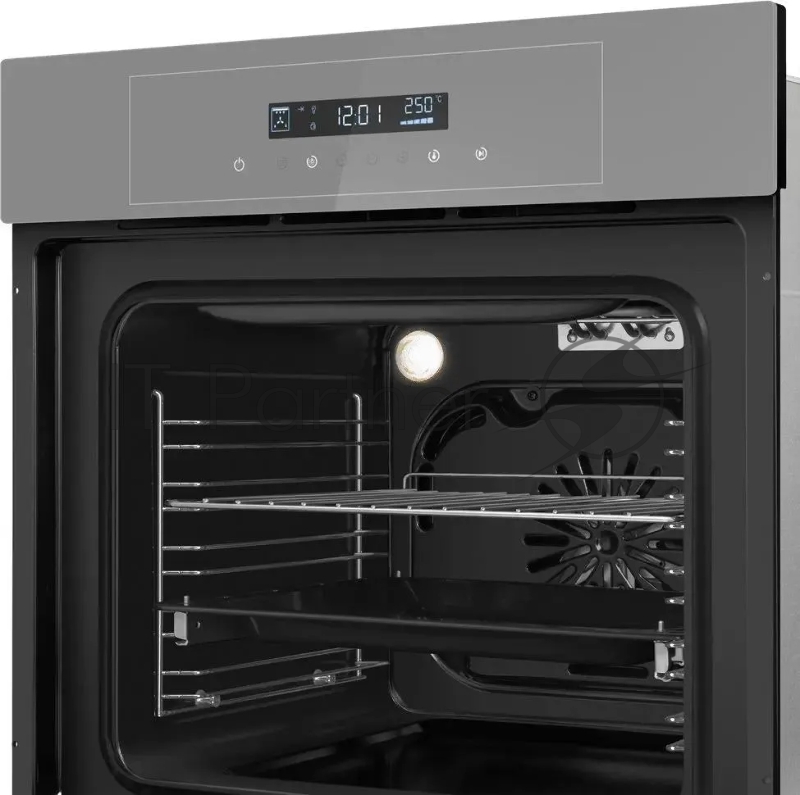 Духовой шкаф Электрический Maunfeld AEOD6063G2 серый