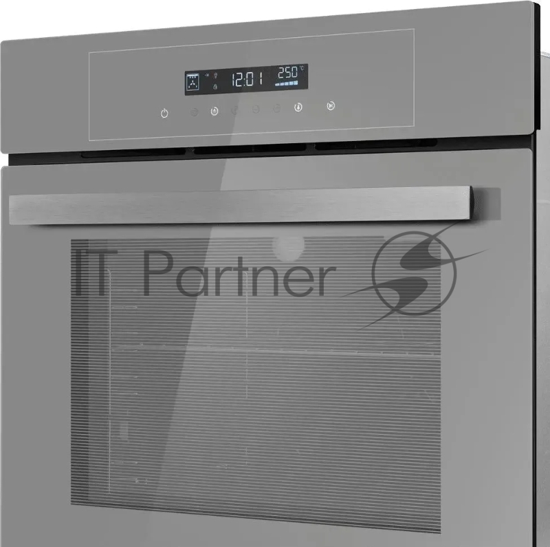 Духовой шкаф Электрический Maunfeld AEOD6063G2 серый