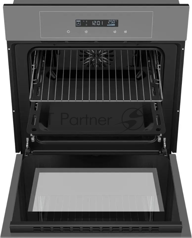 Духовой шкаф Электрический Maunfeld AEOD6063G2 серый