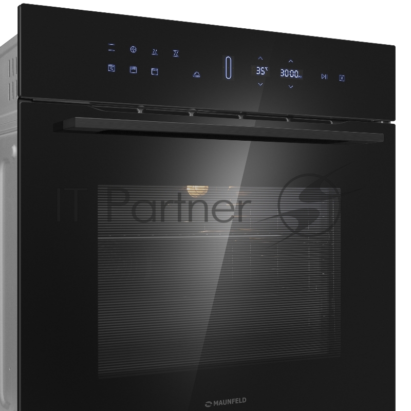Духовой шкаф Электрический Maunfeld MEOH709DB черный