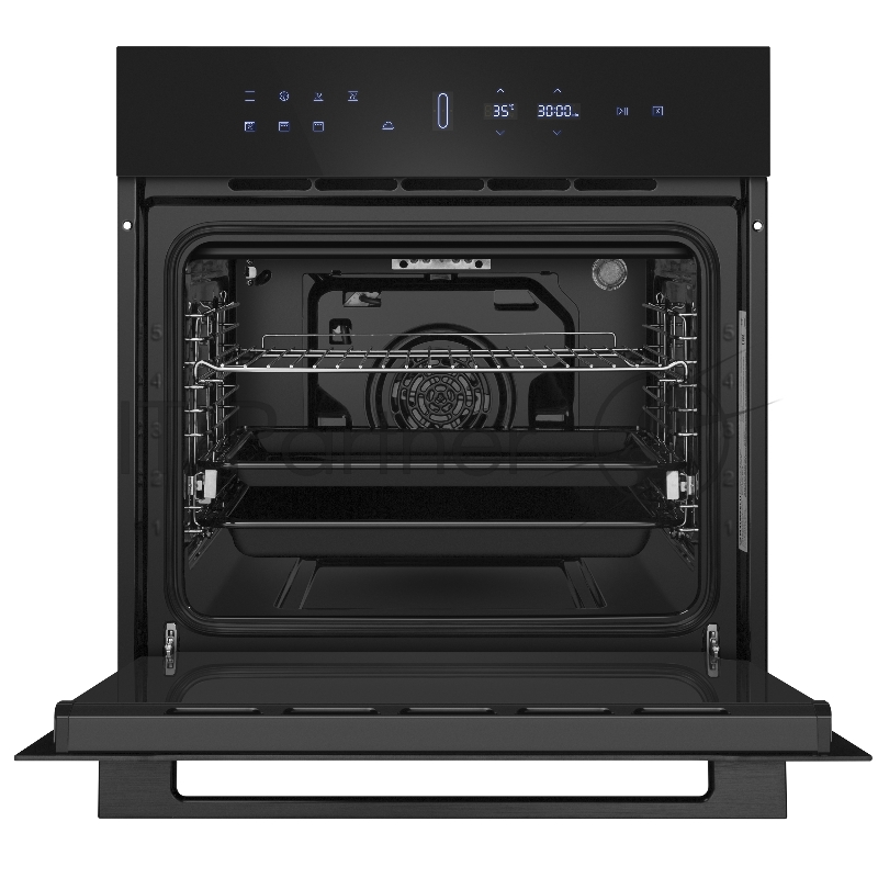 Духовой шкаф Электрический Maunfeld MEOH709DB черный