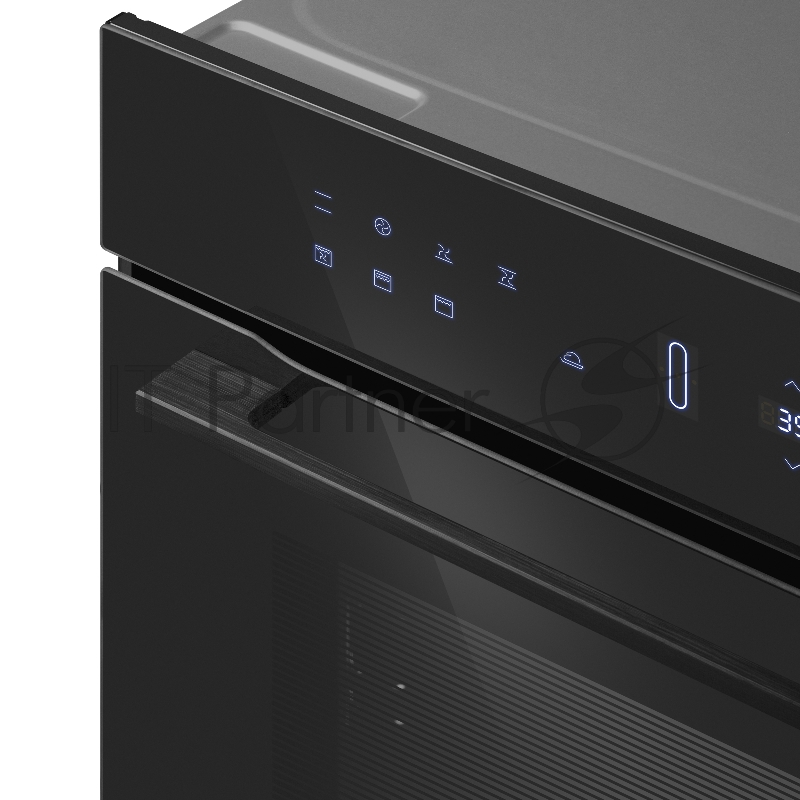 Духовой шкаф Электрический Maunfeld MEOH709DB черный