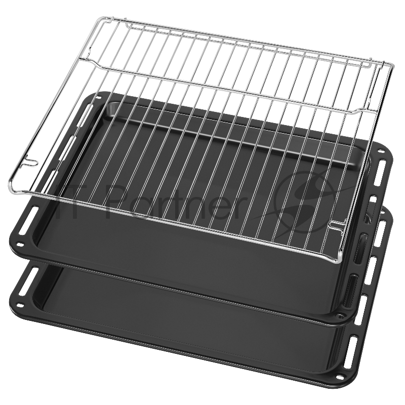 Духовой шкаф Электрический Maunfeld MEOH709DB черный