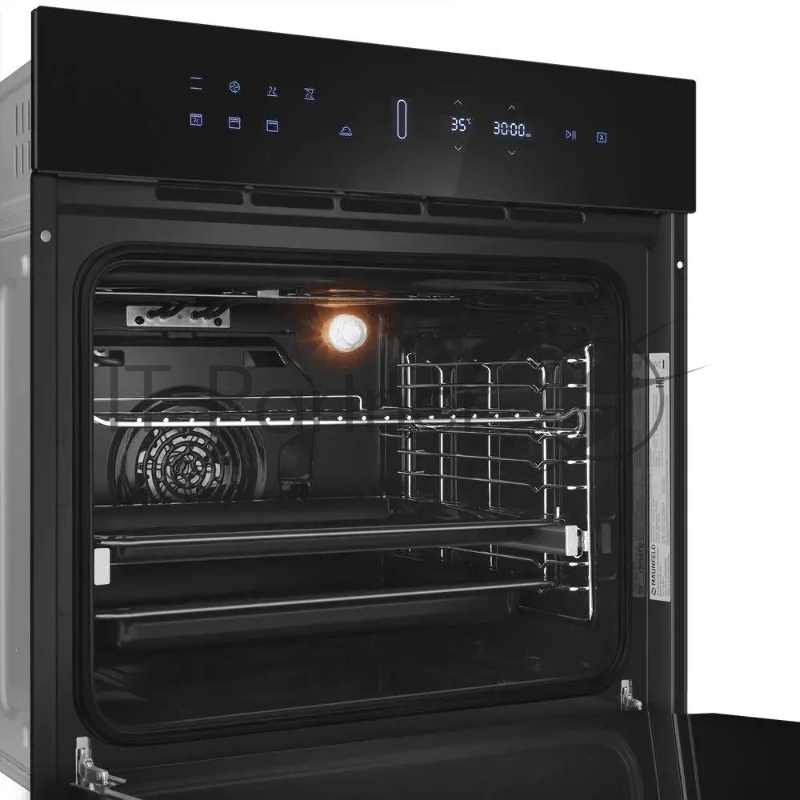 Духовой шкаф Электрический Maunfeld MEOH709DB черный