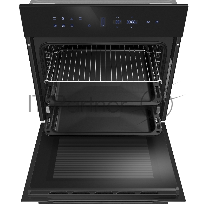 Духовой шкаф Электрический Maunfeld MEOH709DB черный