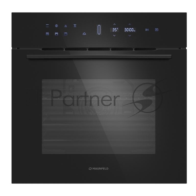Духовой шкаф Электрический Maunfeld MEOH709DB черный