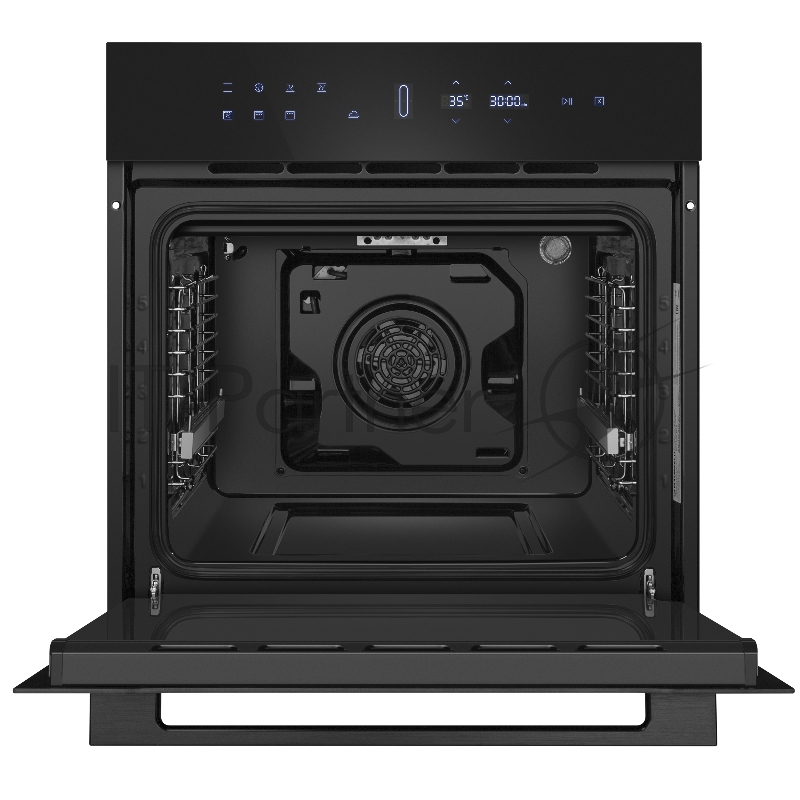 Духовой шкаф Электрический Maunfeld MEOH709DB черный